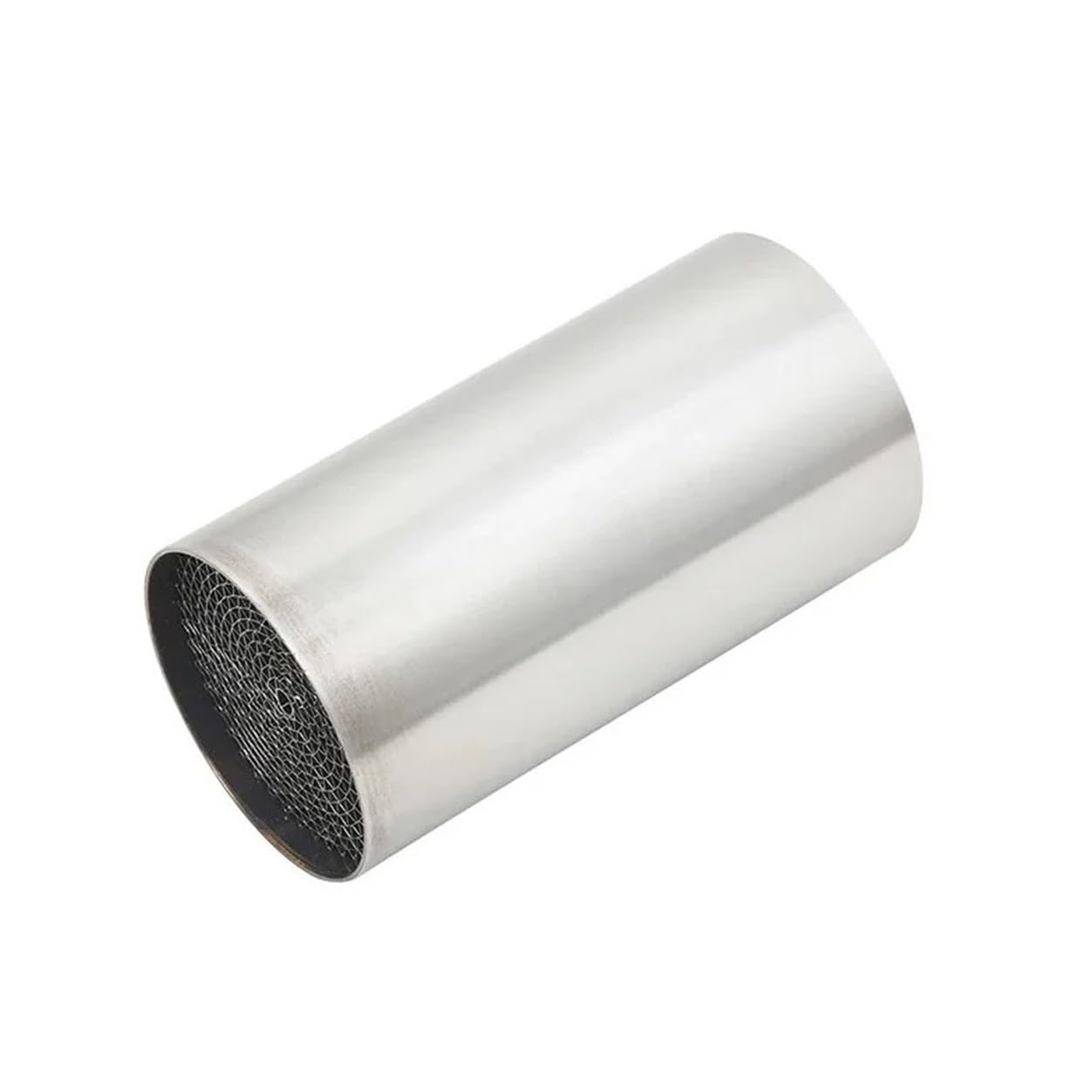 Silenziatore moto per moto 35/42/48//53MM catalizzatore DB Killer per moto completo silenziatore di scarico rumore suono Eliminato(53X100MM)
