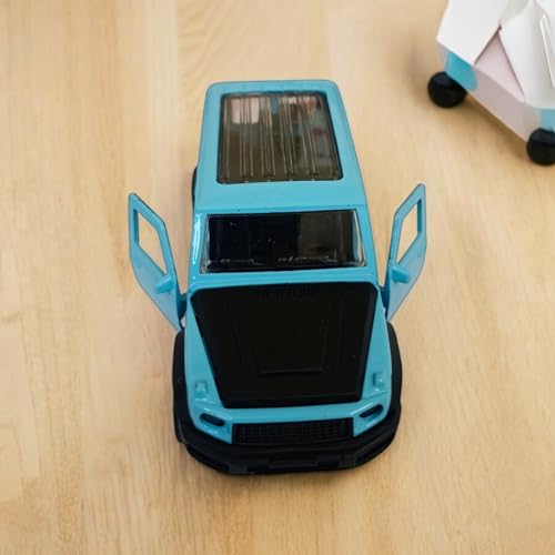 Image of Stylbase die cast Pull Back Cars for Kids 10 Cm Alloy Metal car Kids Toys for 2 - 5 Years | Vehicles Toys with Openable Door Games for Boys Playtime Adventures Birthday Gift