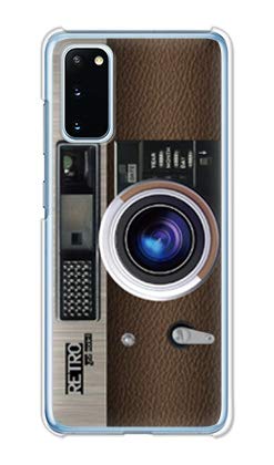 K[YlI Galaxy A51 5G docomo SC-54A/au SCG07 P[X (Retro Camera/uE) SC-54A-PC-YSZ-0323