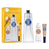 L'OCCITANE Nourishing Mani-Pedi Gift Set: Best Holiday Gift Set with Nourishing Shea Hand & Foot Cream, Softening Cuticle Oil