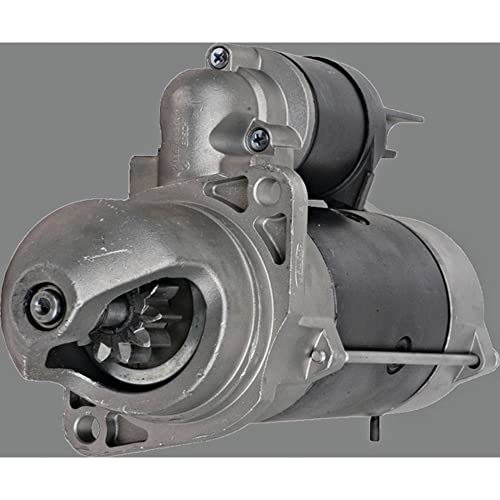 Démarreur tracteur John Deere 12V résout les problèmes de lanceur RE526375