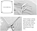 Merryfeel French Linen Duvet Cover Set Queen,100% French Flax Linen Duvet Cover Set,Luxurious Breathable 3 Pieces Bedding Set- Full/Queen Grey