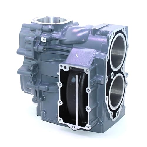 Image of Boat Outboard Crankcase Cylinder Block for 40HP 66T-15100 66T-15100-02-1S
