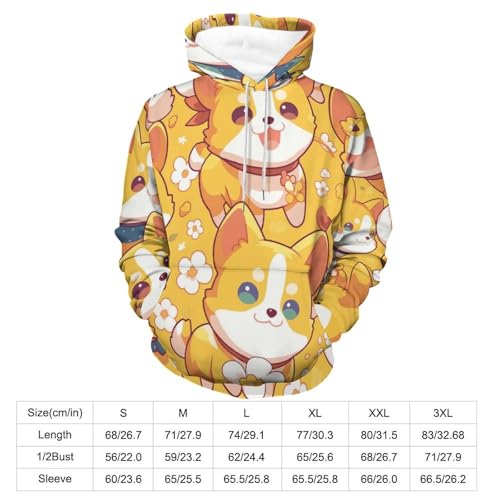 Sweat à capuche corgi pour en finir avec les pulls ternes et inconfortables - 3