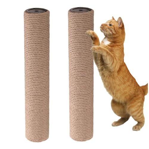 Repuesto para rascador de gato de yute resistente, 2 piezas, 16 pulg miniatura 3