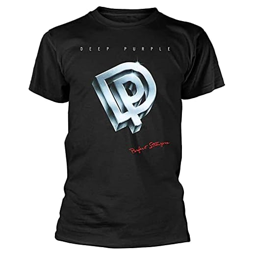 DEEP Purple Perfect Strangers T-Shirt Merchandise
