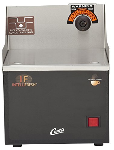 Wilbur Curtis Gemini Intellifresh Warmer Stand, Single - Commercial Beverage Warmer Stand with Easy Temperature Controls - GEM5IF (Each)