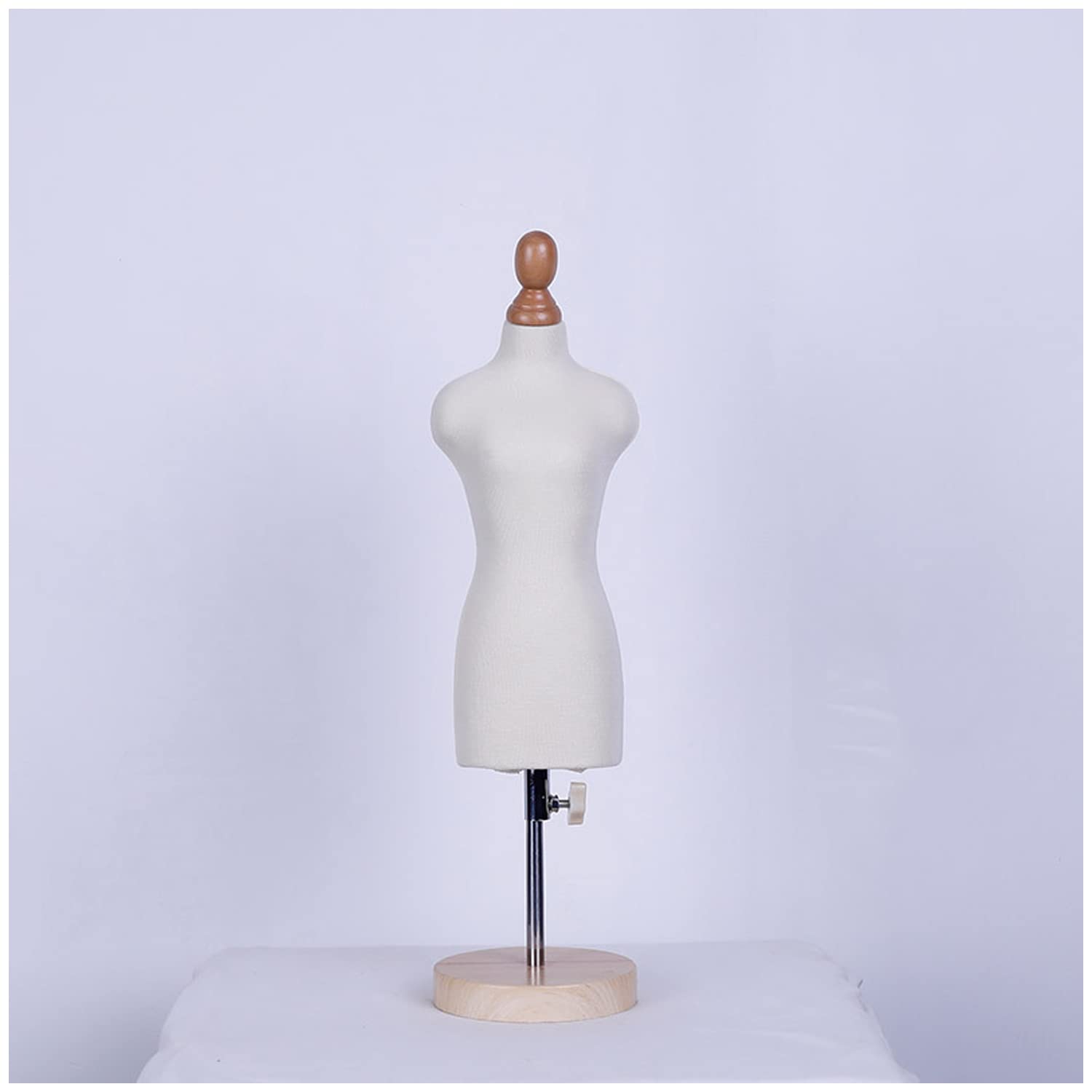 Mannequin buste féminin 1/3 demi-échelle pour ajuster vos patrons de couture miniatures