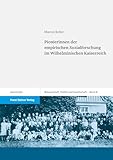 Pionierinnen der empirischen Sozialforschung im Wilhelminischen Kaiserreich (Wissenschaft, Politik und Gesellschaft 8) (German Edition)