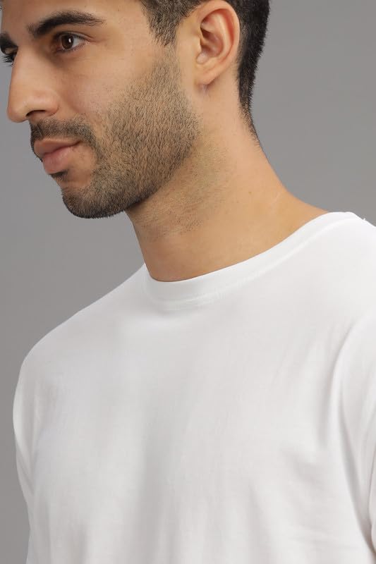 Image of XENOVAURBAN Unisex Regular Cotton Solid Color Tshirt