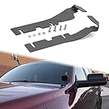 Dasen Light Mounting Brackets Left & Right Side Hood Hinges Cube Light Mount Compatible with Dodge Ram 1500 2009-2018, Fit Ram 1500 Classic 2019-2023