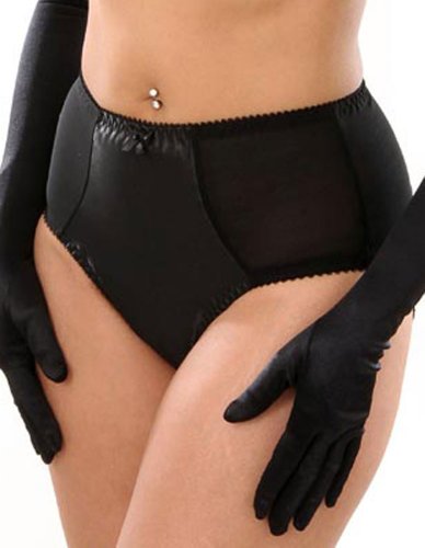 What Katie Did Maitresse Black Satin Knickers L5003 12