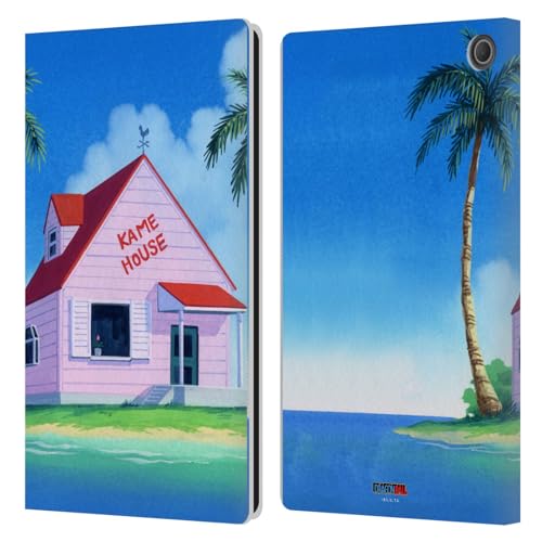 Étui cuir Dragon Ball Fire Max 11 housse portefeuille aux finitions soignées