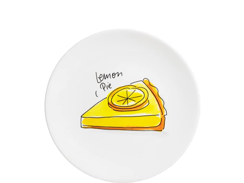 Blond Amsterdam, Just catch up: Plate Lemon Pie, 18 cm