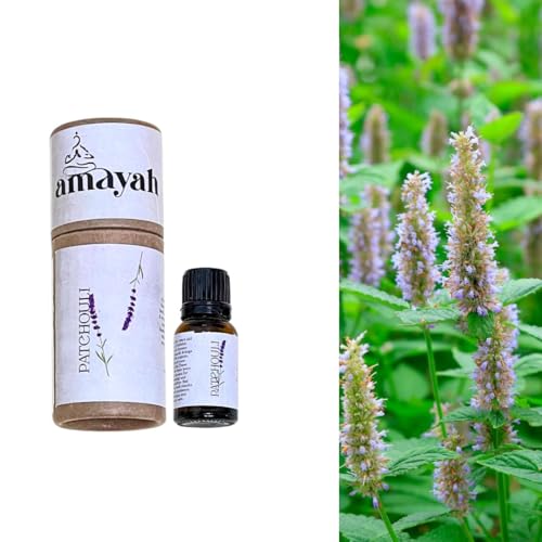 Aceite esencial de Patchouli Amayah 15ml miniatura 2