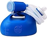 tracto urinario hombre 【Fácil de transportar, limpiar y reutilizable】 - 1. Este urinario es ligero, portátil, resistente y duradero, con una funda desodorante. Puede aislar el olor. 2. Tiene una superficie de material suave, puede garantizar un uso seguro y se puede limpiar fácilmente con agua y detergente. 3. Puede reutilizarse después de la limpieza.