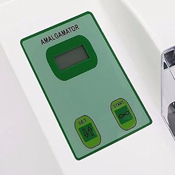 Dental Lab Digital Amalgamator Amalgam Mixer Capsule Equipment 4200RPM New HL-AH G5 by Purple-Violet