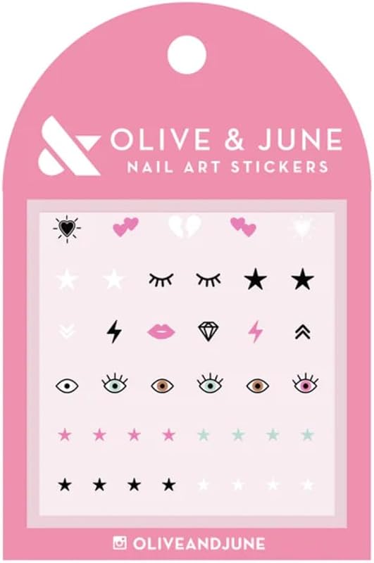 Nail Art Stickers, Eye Love Your Mani