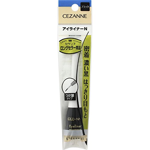 Cezanne Eyeliner N Waterproof Black Made in Japan