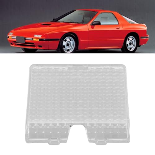 Lente de luz de techo para RX-7 1981-1985 en ABS transparente 2