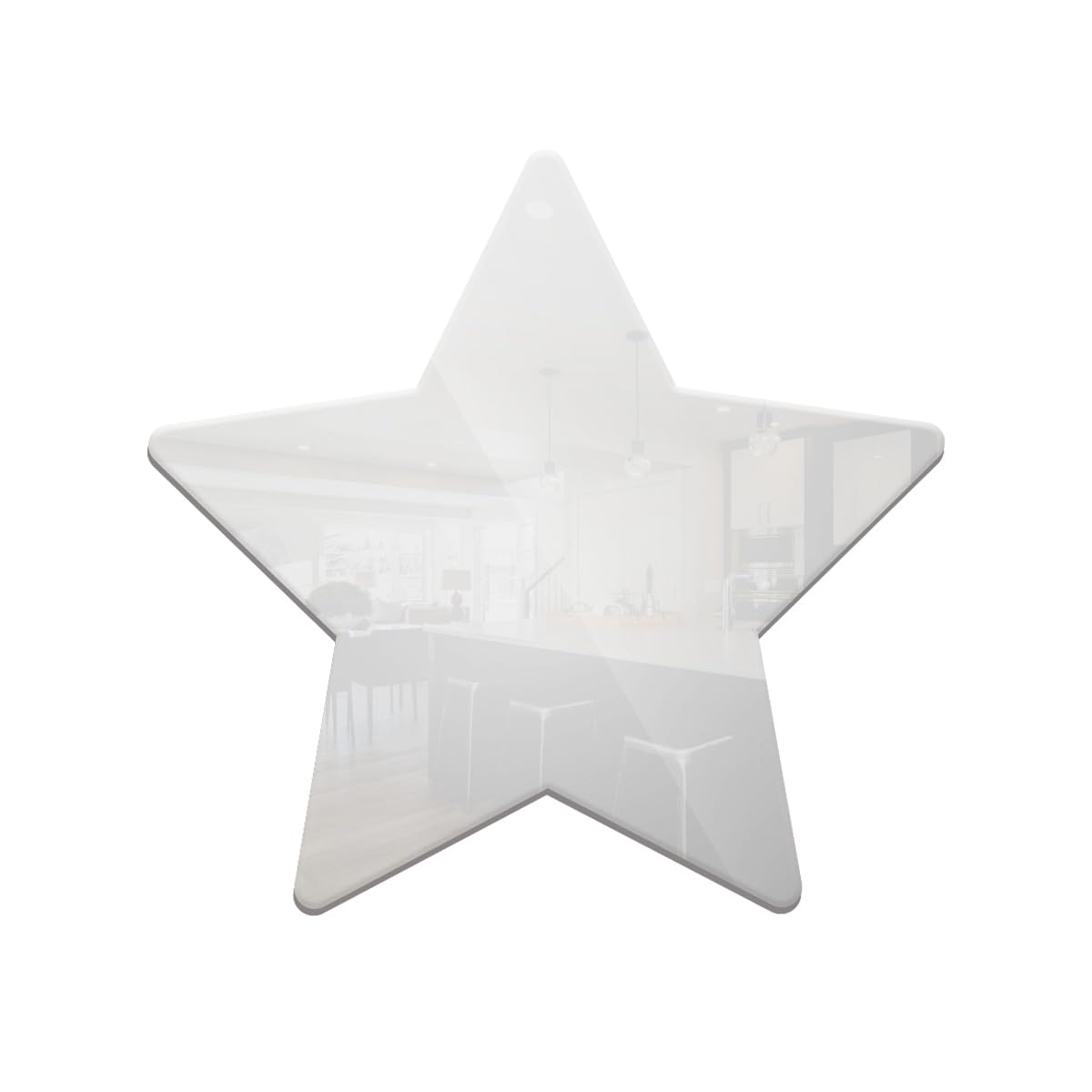 Gifteeng Performance Shining Star Badge with Pin 2 inch Height, for Kids, Adults, School, Office, and Corporate Use