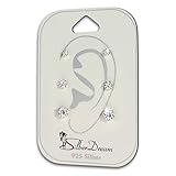 bestehend aus 3 Paar Ohrsteckern