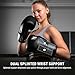 Hayabusa E1 Boxing Gloves for Men and Women - Black/Grey, 16oz