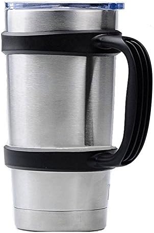 Handle for 20 oz Yeti , Rambler Tumbler Cooler Handle Vacuum Insulated Cup Holder Grip,Tumbler NOT Included.(NOT FIT RTIC 20 OZ Rambler Tumbler)