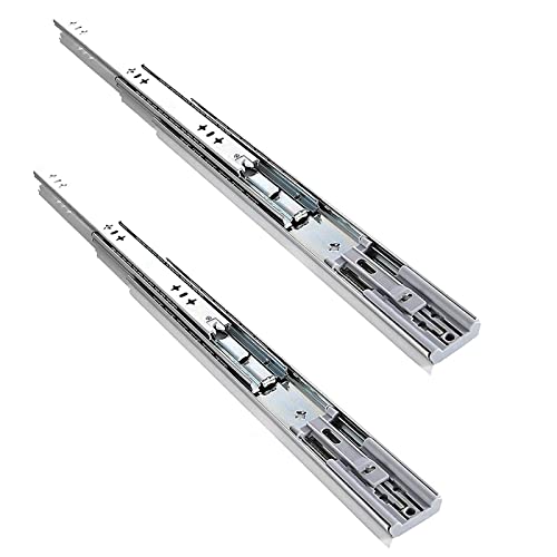 Glissières de tiroir à fermeture douce Feng Shui rails coulissants 30,5 50,8 81,3 cm