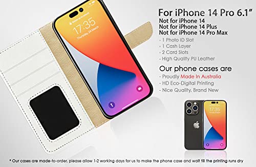 For Iphone 14 Pro, Designed Flip Wallet Phone Case Cover, A24597 Tinker Bell Tinkerbell 24597 #TOP1