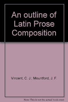 Hardcover An outline of Latin Prose Composition Book