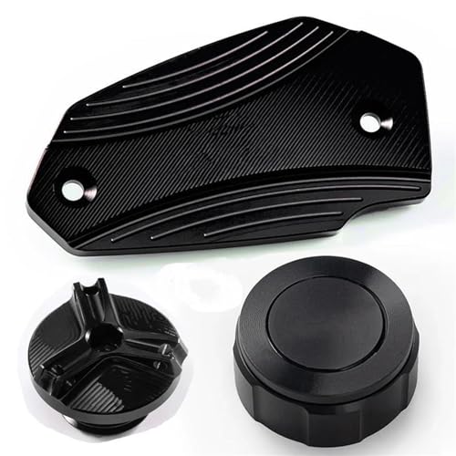 Tapa de líquido de freno delantero para solucionar el desgaste en Kawasaki Z900