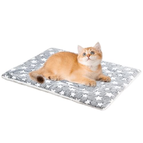 Lit chaud pour chien et chat pour l'hiver coussin auto-chauffant animaux
