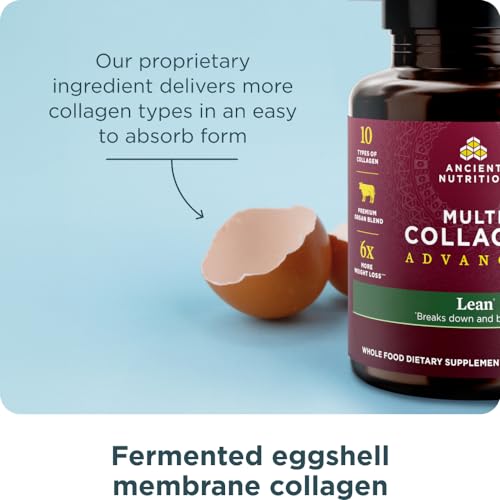 Ancient Nutrition Advanced Multi Collagen Peptides Capsules, Lean - image 7