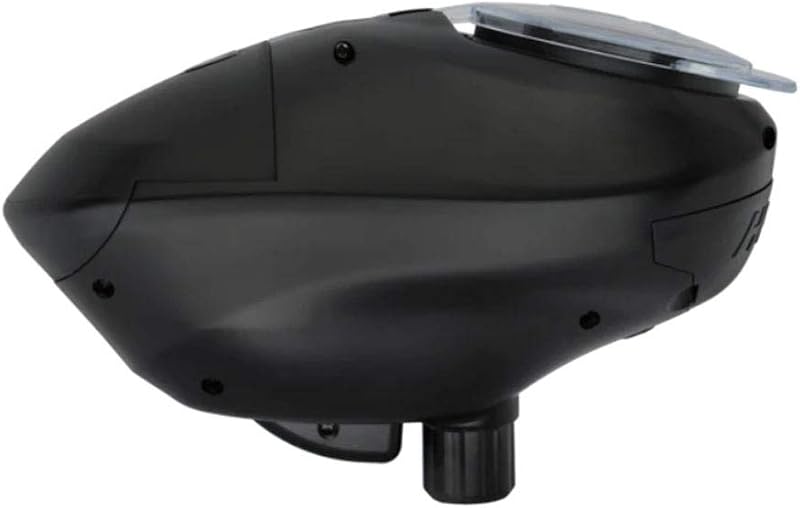 Cargador de paintball con tolva de velocidad de paintball del ejército HK - Negro