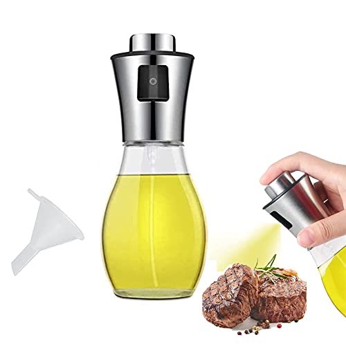 LAOLINGSY 200ml Olive Oil Sprayer Bottle Oil...