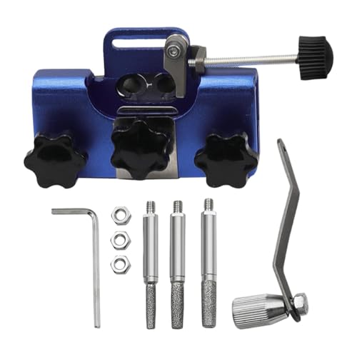 Aiguiseur de tronçonneuse portable avec kit d'affûtage complet - 2