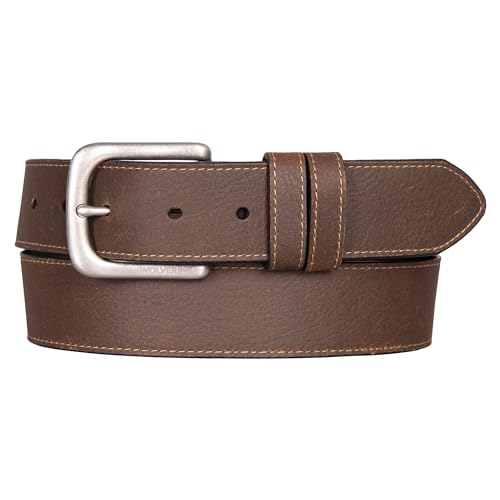 Snapklik.com : WOLVERINE Men Rugged Boot Leather Work Belt