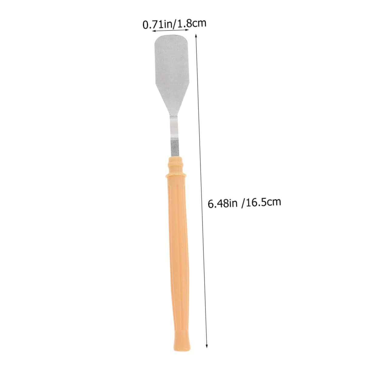 ibasenice 12pcs Palette Knife Set Mixed Shapes Drywall Knife Flexible Scrapers Spatulas for Art Ceramics Pottery