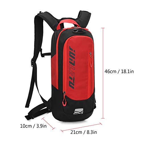 Pacote de ciclismo, Andoer Mochila para ciclismo mochila leve respirável para andar de bicicleta par