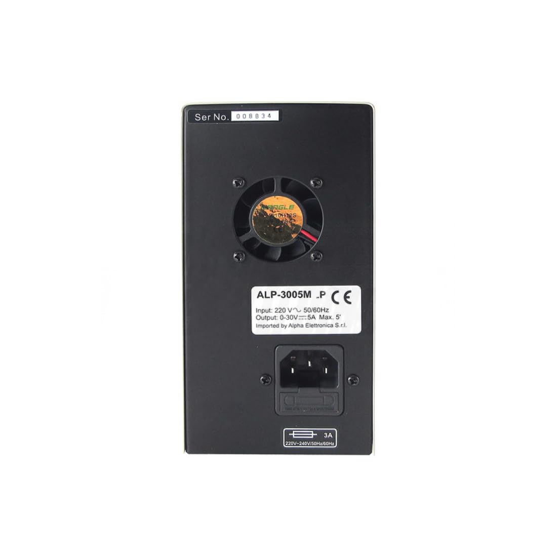 Alphaelettronica Alimentatore da laboratorio a tensione regolabile 0-30 V 5 A