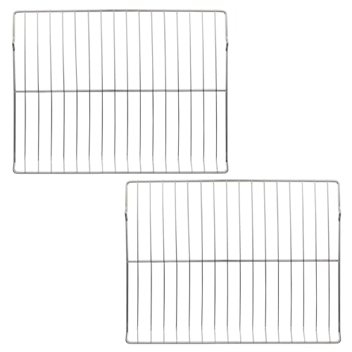 WB48T10095 Oven Rack Replacement for GE Range Oven Stove Wire Rack 23.75' x 17.4', Hotpoint Gas...