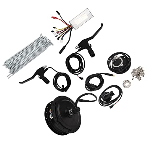 Alomejor Kit de conversão de tração dianteira, forte capacidade de carga, dissipação de calor 36V 50