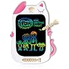 GJZZ LCD Drawing Doodle Board Toys for 3 4 5 6 7 Year Old Girls Gifts,Writing and Learning Scribble Board Birthday Gift…