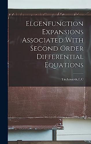 Elgenfunction Expansions Associated With Second Order Differential Equations