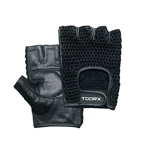 Toorx Guanti in pelle e rete taglia (XL)