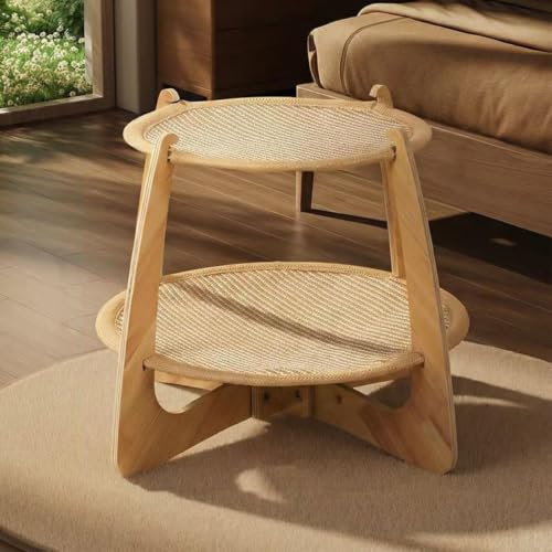 Hamac lavable pour chat, tapis en sisal idéal pour balcon