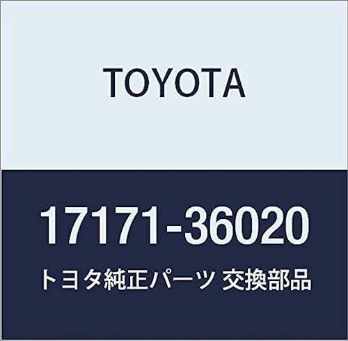Junta de colector de admisión Toyota 17171-36020 original para motor de coche