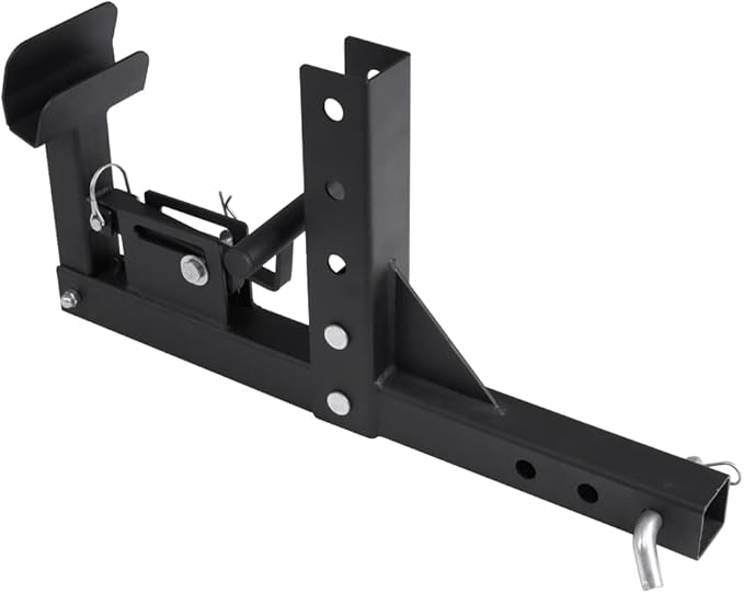 Height Adjustable Trash Can Hitch,Garbage Can Hauling Hitch Fit for Truck/Auto