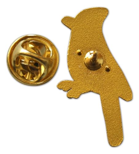 Image of Novel Merk Bird - Flying Animal Lapel Pin, Hat Pin & Tie Tack Set - with Clutch Back